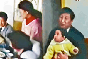 一段1993年北京电视台采访彭丽媛 习近平的影像