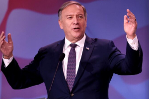 VOA独家专访蓬佩奥:中共是比纳粹更大的威胁