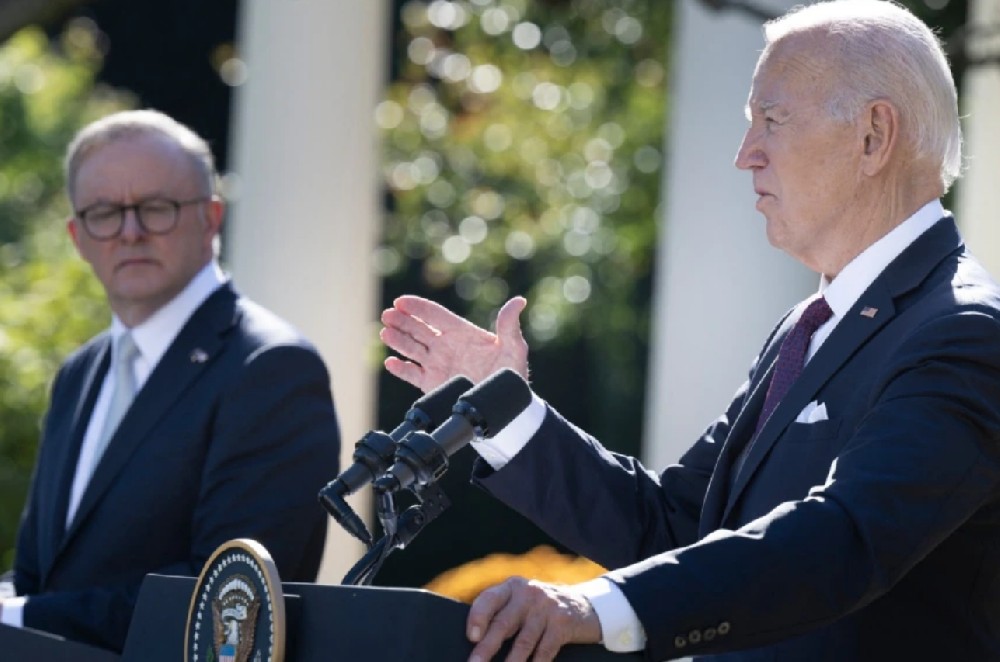 拜登称中国的“一带一路”对许多国家而言是“债务枷锁”