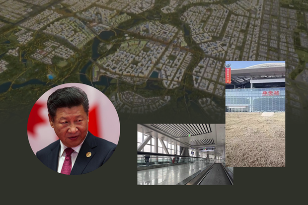 最新圖片顯示雄安一遍死寂　學者籲習近平負上所有責任