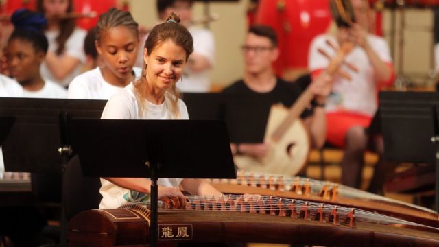 中国希望透过文化活动，让外国年轻人更了解中国文化。