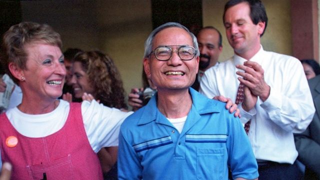 Wen Ho Lee Released from Prison