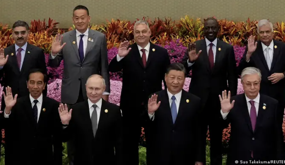 习近平: 中国将为“一带一路”再注资千亿美元