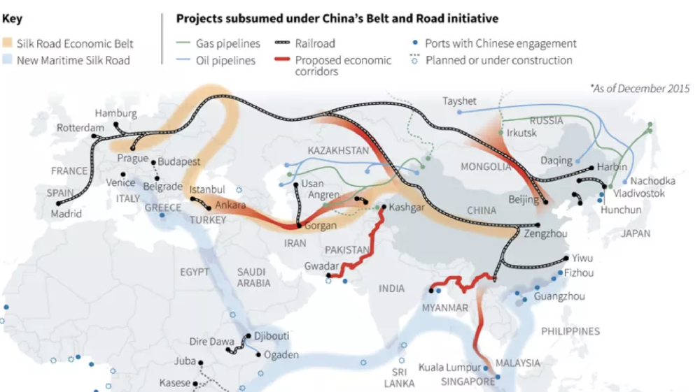 “一带一路”十年 从“世纪工程”到“小而美”方案