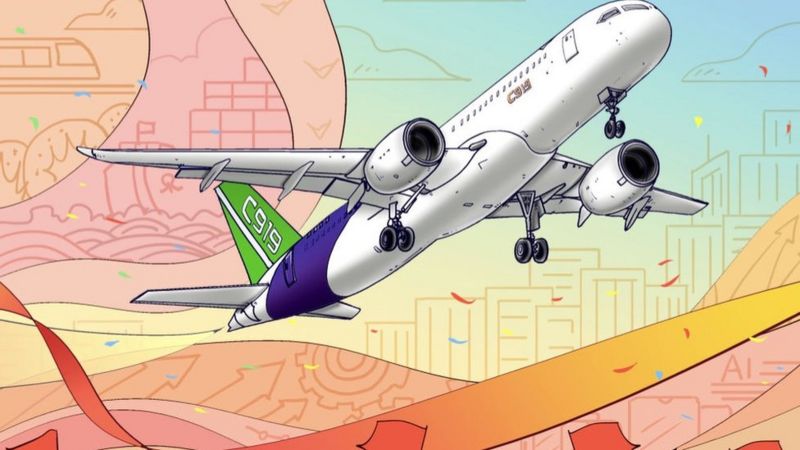 中国产大飞机C919:能否复制高铁的成功?