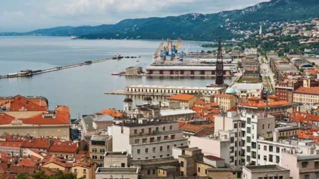 The port of Trieste
