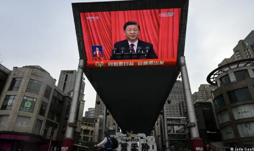 德语媒体：习近平在瓦解中国崛起的基础