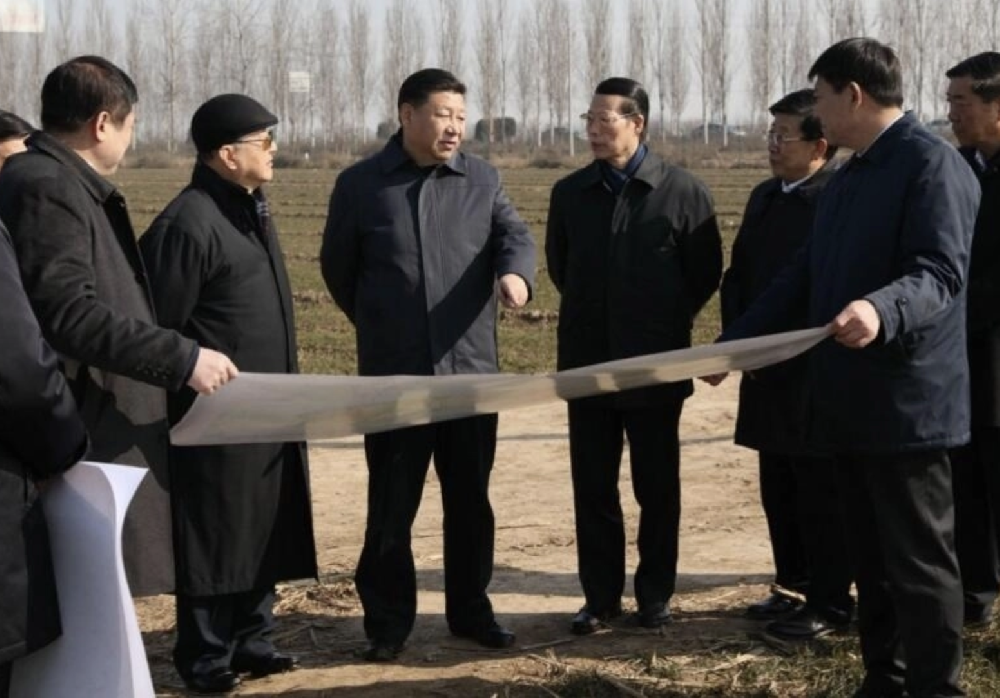 习近平的社会主义乌托邦雄安新区发布规划纲要