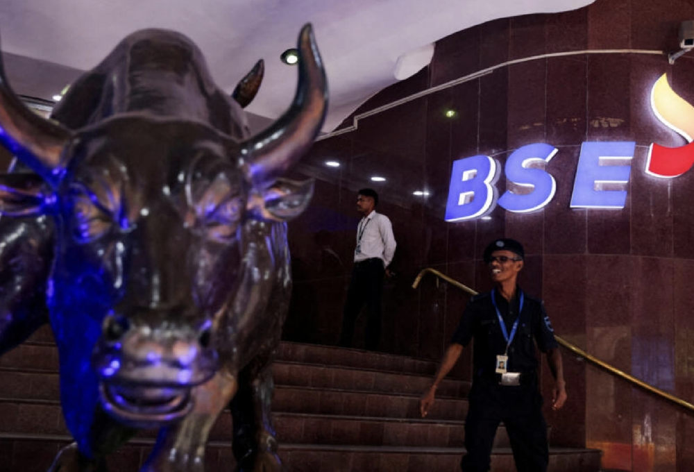 印度超越香港成为全球第四大股票市场