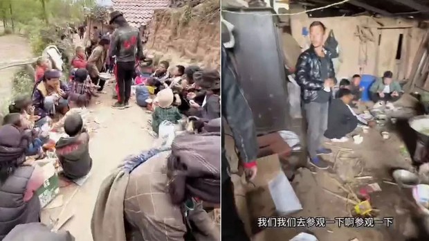 揭脱贫假象？ 中国网民实拍凉山婚宴传遭警方约谈