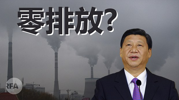 中国减碳排放的承诺引质疑